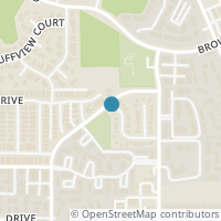 Map location of 1500 Park Chase Avenue, Arlington, TX 76011