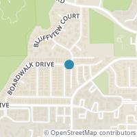 Map location of 2223 Mediterranean Avenue, Arlington, TX 76011