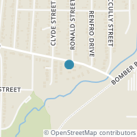 Map location of 8128 Foxfire Lane, White Settlement, TX 76108