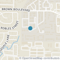 Map location of 2309 Balsam Drive #K308, Arlington, TX 76006
