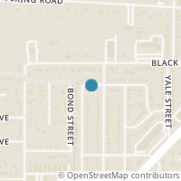 Map location of 5709 N Schilder Dr, River Oaks TX 76114