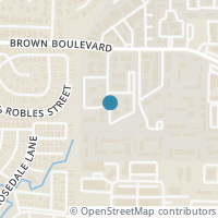 Map location of 2311 Balsam Drive #H307, Arlington, TX 76006