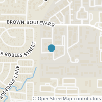 Map location of 2312 Balsam Dr #A301, Arlington TX 76006