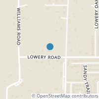Map location of 7317 Lowery Rd, Fort Worth TX 76120