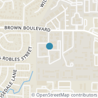 Map location of 2301 Basil Drive #F108, Arlington, TX 76006