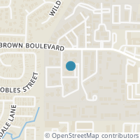 Map location of 2301 Balsam Drive #M201, Arlington, TX 76006