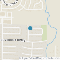 Map location of 7000 Greenview Circle N, Fort Worth, TX 76120