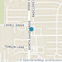 Map location of 2331 N Davis Drive #C, Arlington, TX 76012