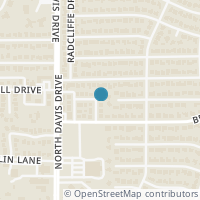 Map location of 2325 Torrington Drive #A, Arlington, TX 76012