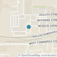 Map location of 2413 Crossman Avenue, Dallas, TX 75212