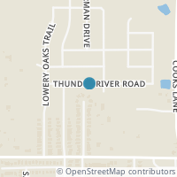Map location of 7524 Thunder River Rd, Fort Worth TX 76120