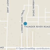 Map location of 7449 Thunder River Rd, Fort Worth TX 76120
