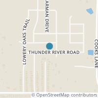 Map location of 7529 Thunder River Rd, Fort Worth TX 76120