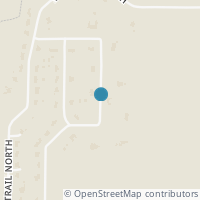 Map location of 2300 DENMARK Lane, Fort Worth, TX 76108