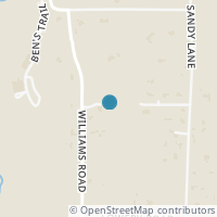 Map location of 245 Williams Rd, Fort Worth TX 76120