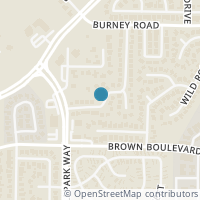Map location of 2111 Holt Rd, Arlington TX 76006