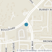 Map location of 2500 Ballpark Way, Arlington, TX 76006