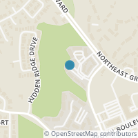 Map location of 1701 Ascension Point Drive #101, Arlington, TX 76006