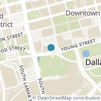 Map location of 7136 Soto Street, Dallas, TX 75223