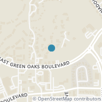 Map location of 2611 Oates Lane, Arlington, TX 76006