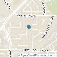 Map location of 2509 Holt Road, Arlington, TX 76006