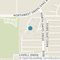 Map location of 2603 Stone Haven Court, Arlington, TX 76012