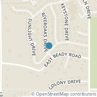 Map location of 511 Eldoro Dr, Arlington TX 76006