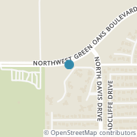 Map location of 2610 Stone Haven Ct, Arlington TX 76012