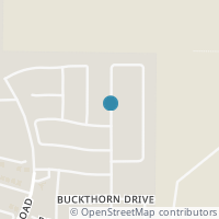 Map location of 613 Retama Drive, Fort Worth, TX 76108