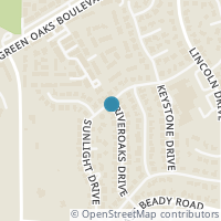 Map location of 2628 Riveroaks Drive, Arlington, TX 76006