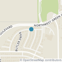 Map location of 2727 Citadel Dr, Arlington TX 76012