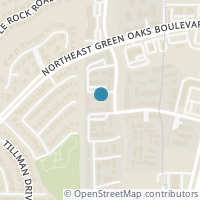 Map location of 2504 Ivy Brook Court #1511, Arlington, TX 76006