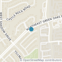 Map location of 2701 Cedar View Court, Arlington, TX 76006
