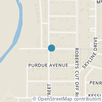 Map location of 5413 Amherst Avenue, River Oaks, TX 76114
