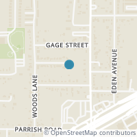 Map location of 5036 Village Court, Haltom City, TX 76117
