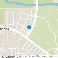 Map location of 2710 Denali Park Drive, Grand Prairie, TX 75050