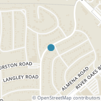 Map location of 1612 Long Avenue, River Oaks, TX 76114