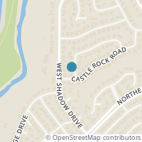 Map location of 2802 Briar Knoll Drive, Arlington, TX 76006