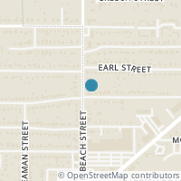 Map location of 1708 N Beach St, Haltom City TX 76111