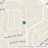 Map location of 1619 Laura Rd, River Oaks TX 76114