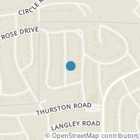 Map location of 1712 Melba Ct, River Oaks TX 76114