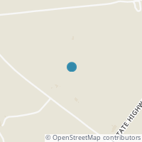 Map location of 186 W Hells Gate Dr, Strawn TX 76475