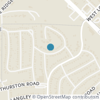 Map location of 1605 Hillside Dr, River Oaks TX 76114
