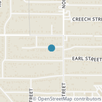 Map location of 3820 Rusty Dell St, Fort Worth TX 76111