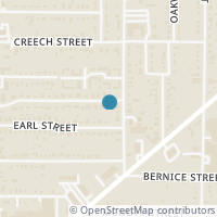 Map location of 4026 Rusty Dell Street, Haltom City, TX 76111