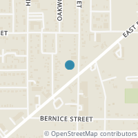 Map location of 4327 E Belknap Street, Haltom City, TX 76117