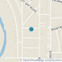 Map location of 5401 Pomona Avenue, River Oaks, TX 76114