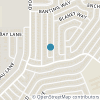 Map location of 5015 Menefee Drive, Dallas, TX 75227