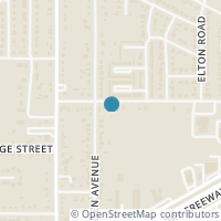 Map location of 5204 Lower Birdville Rd, Haltom City TX 76117