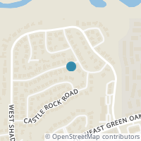 Map location of 2408 Copper Ridge Road, Arlington, TX 76006